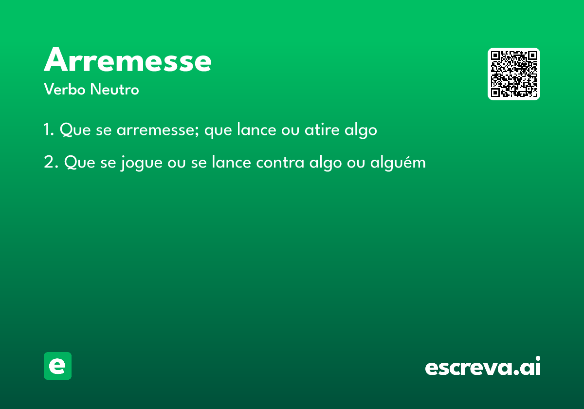 arremesse