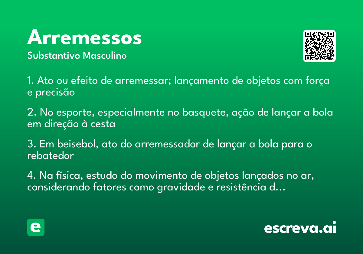 arremessos
