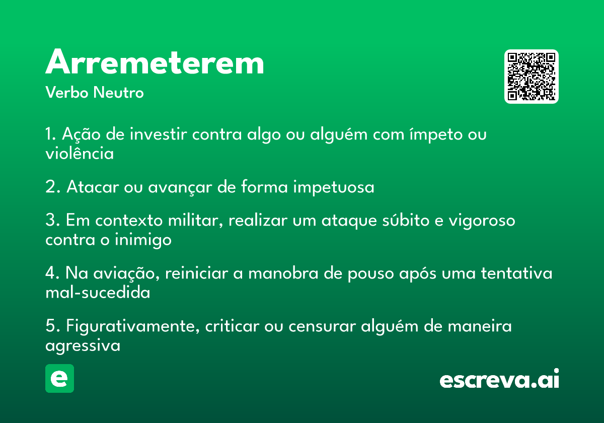arremeterem