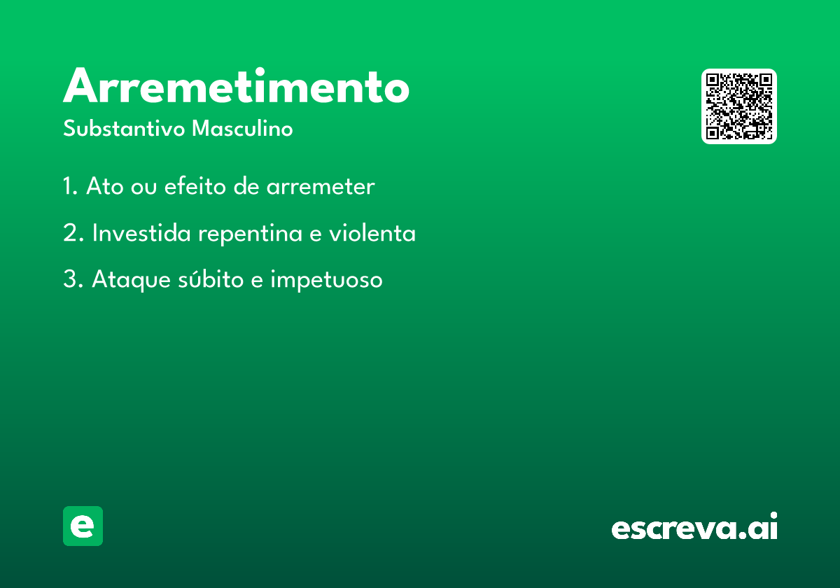 arremetimento
