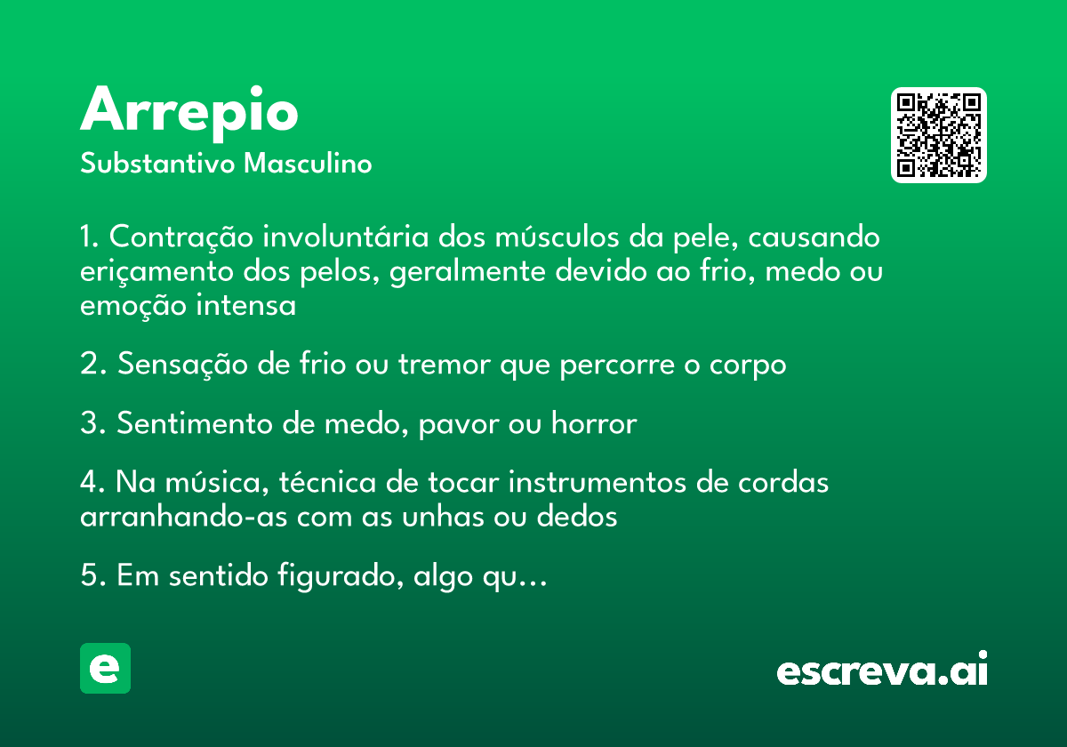 arrepio