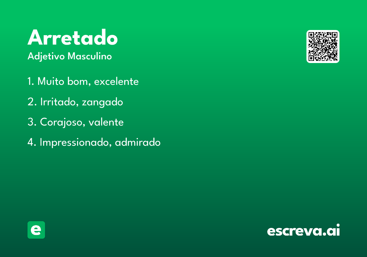 arretado