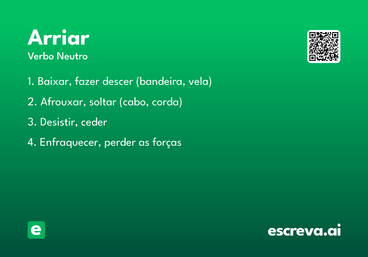 arriar