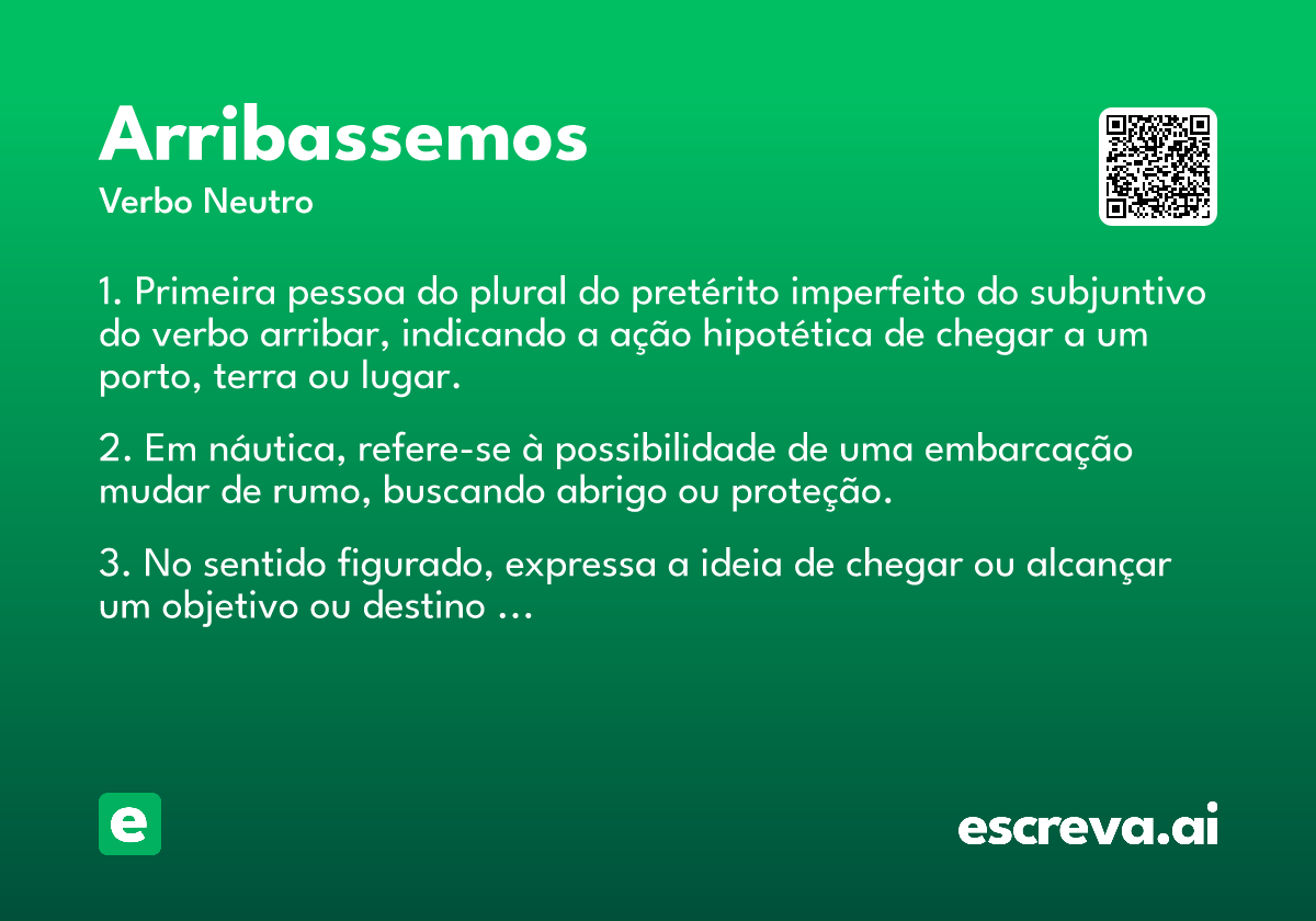 arribassemos