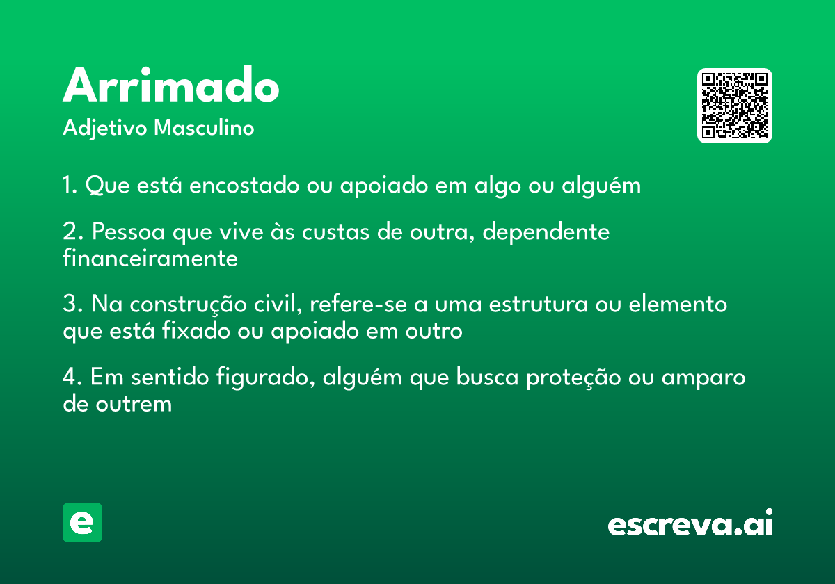 arrimado