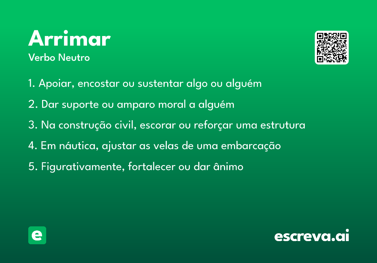 arrimar