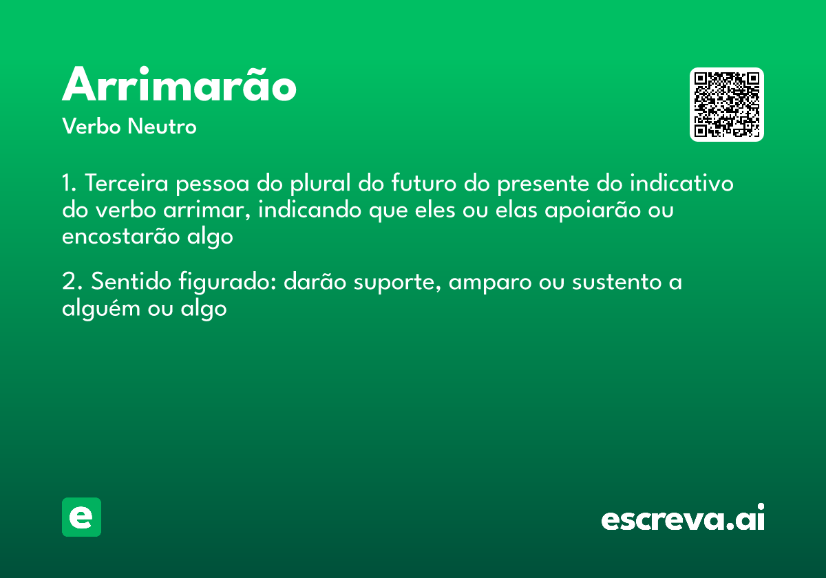 arrimarão