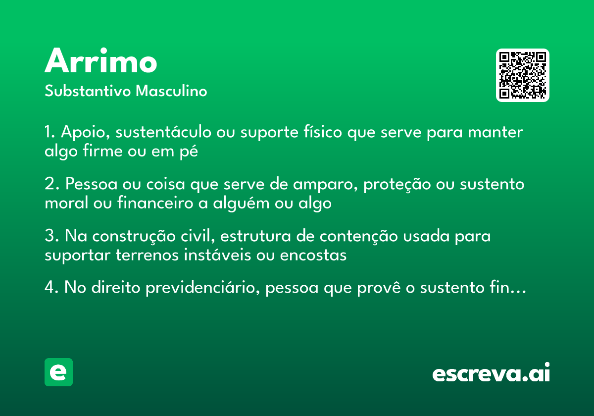 arrimo