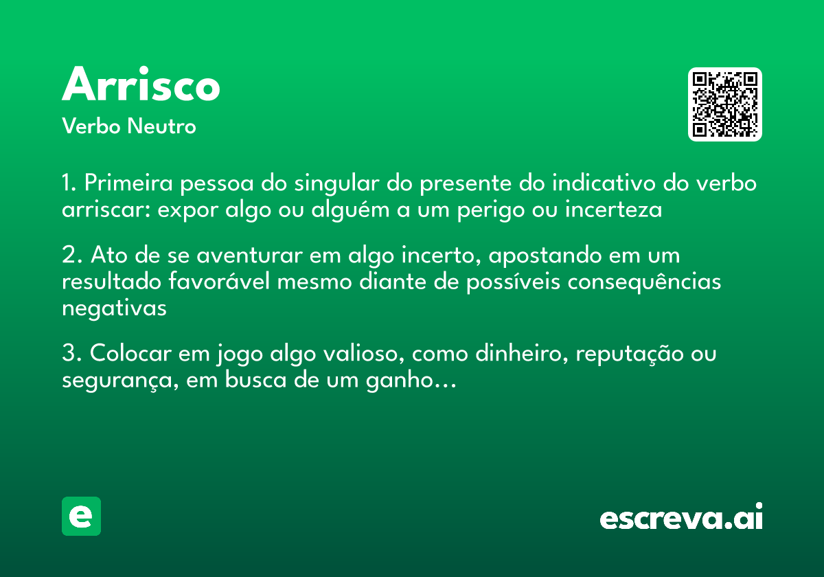 arrisco