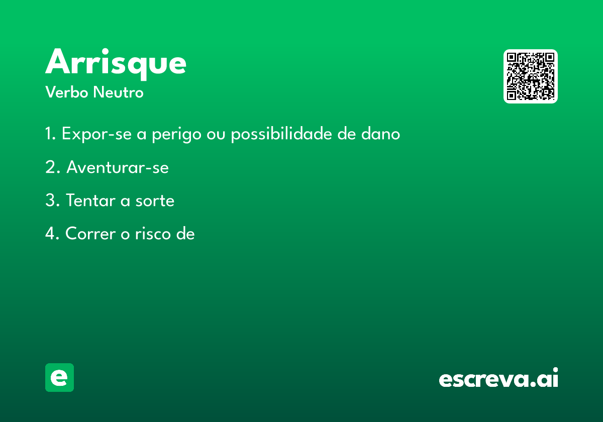 arrisque