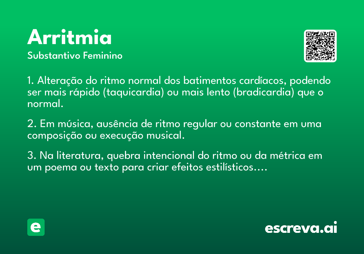 arritmia
