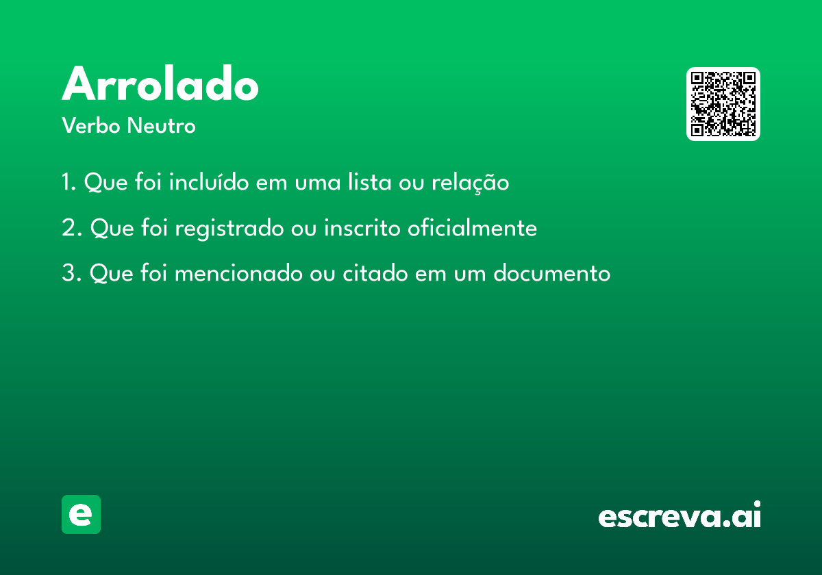 arrolado