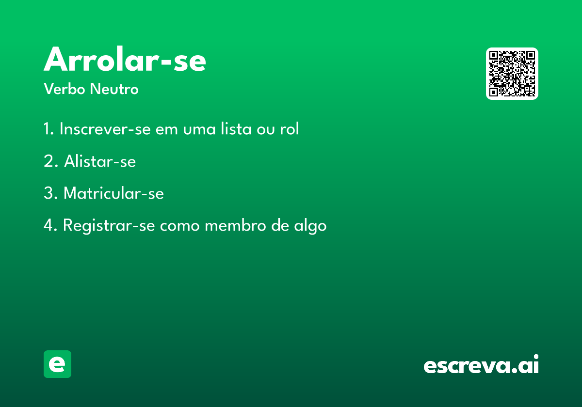 arrolar-se