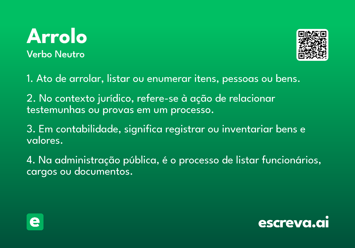arrolo