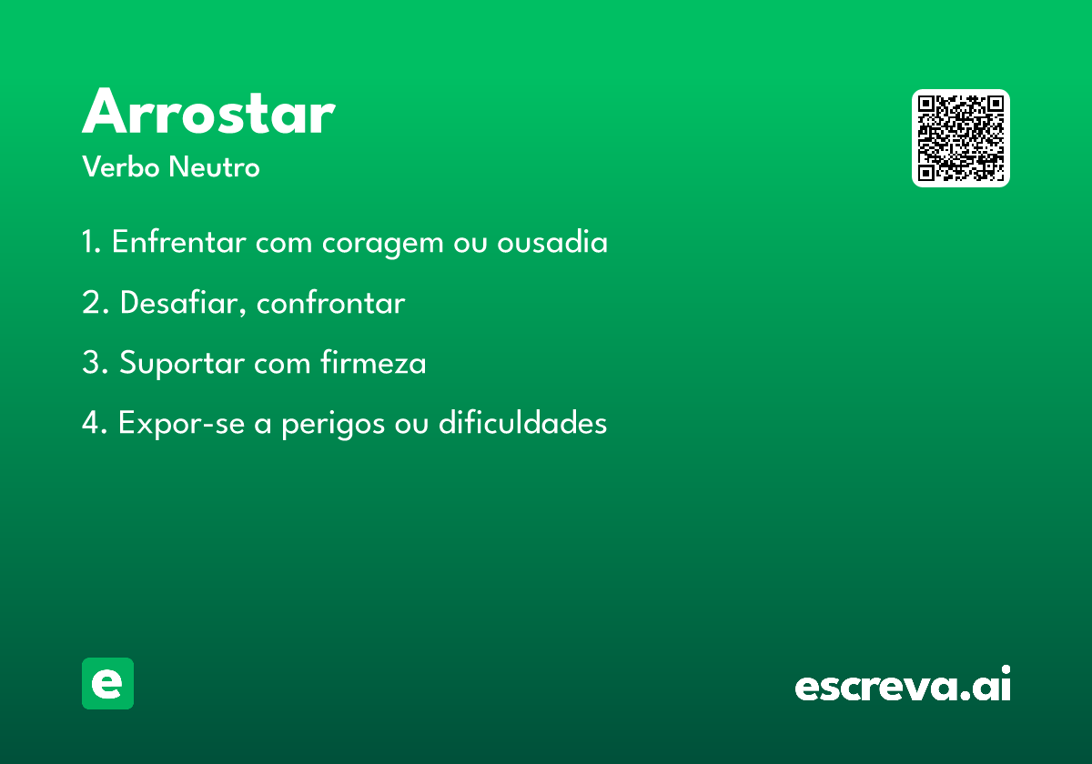 arrostar