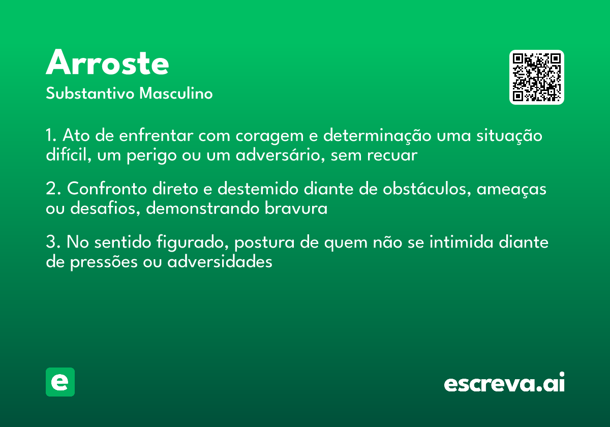 arroste