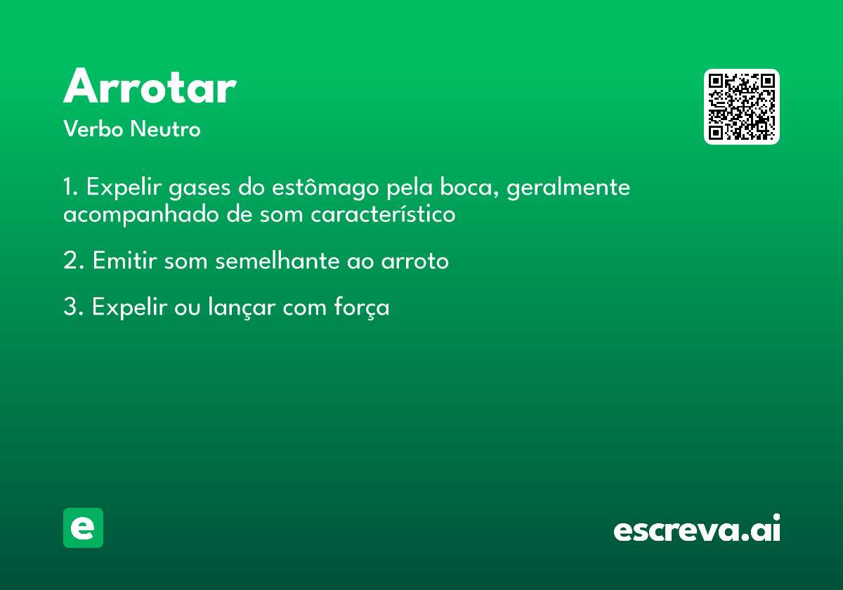 arrotar