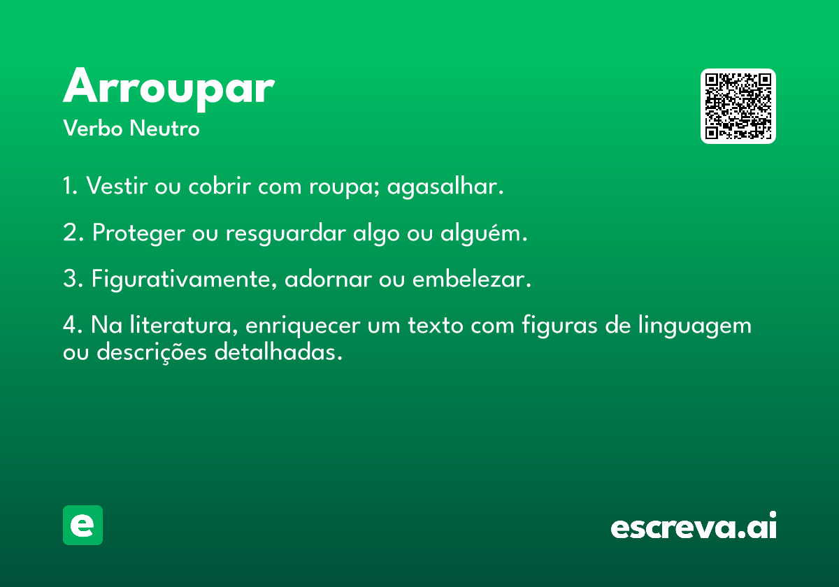 arroupar