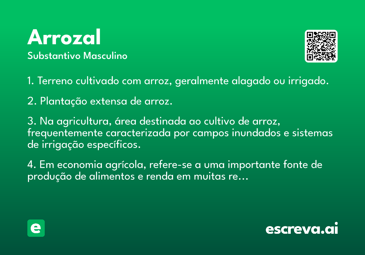 arrozal