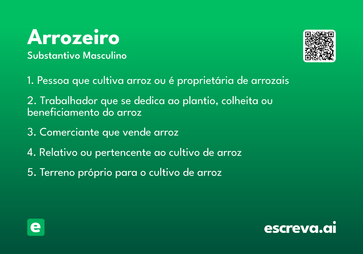 arrozeiro