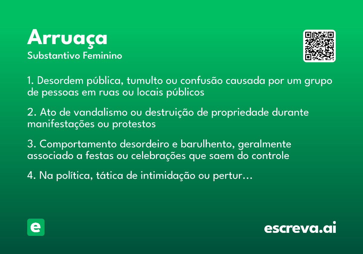 arruaça