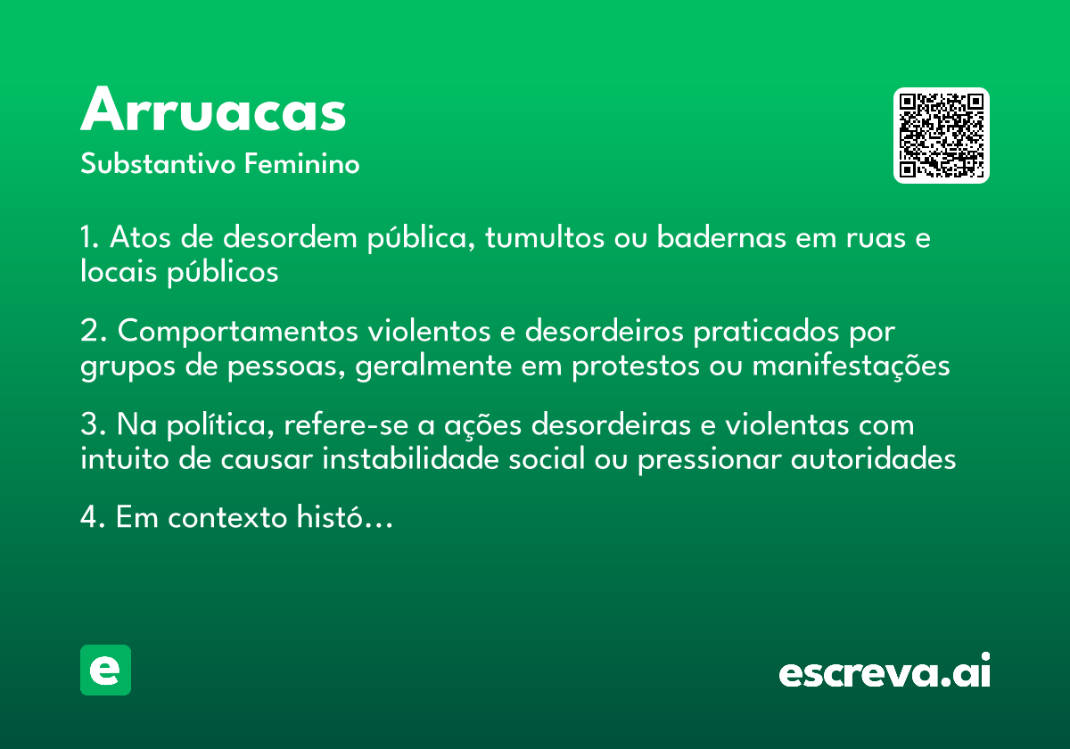 arruacas