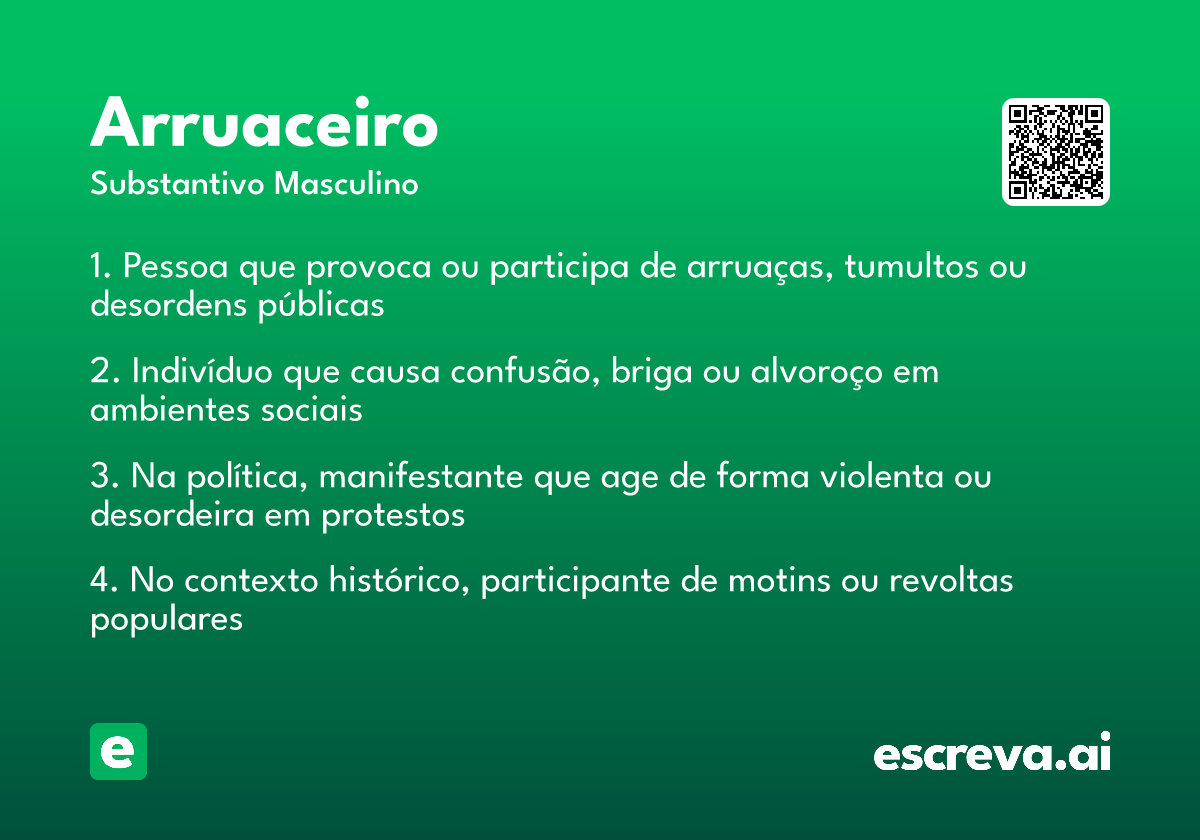 arruaceiro