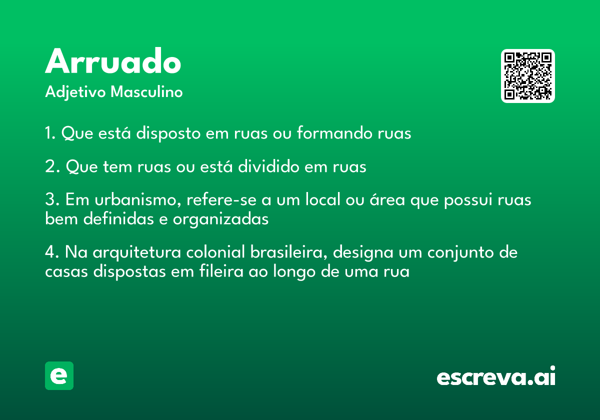 arruado