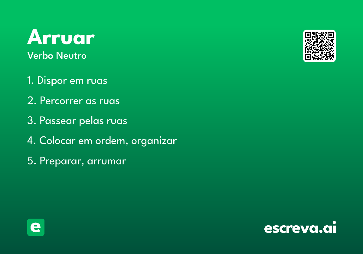 arruar