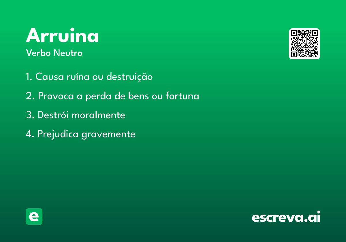 arruina