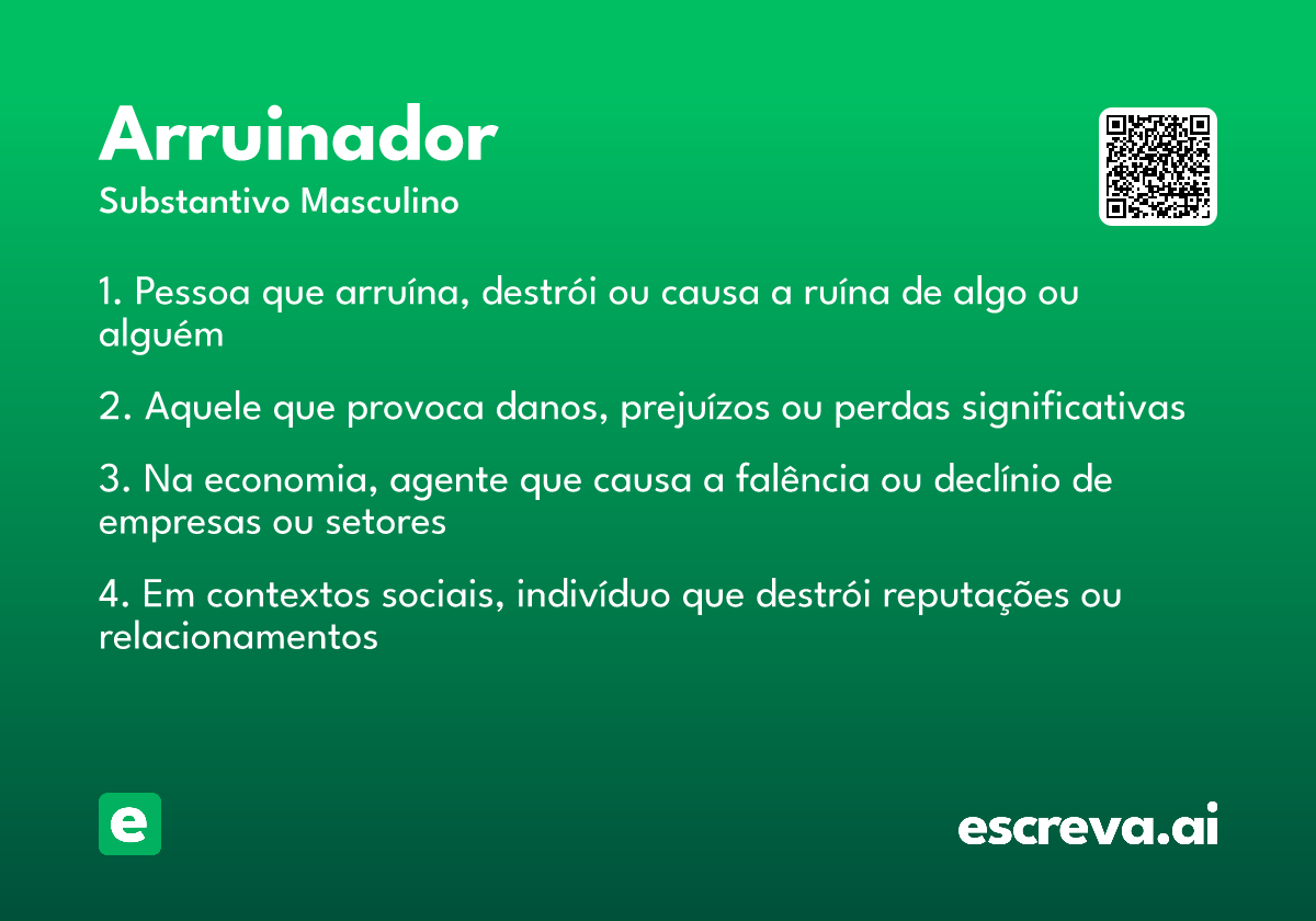 arruinador