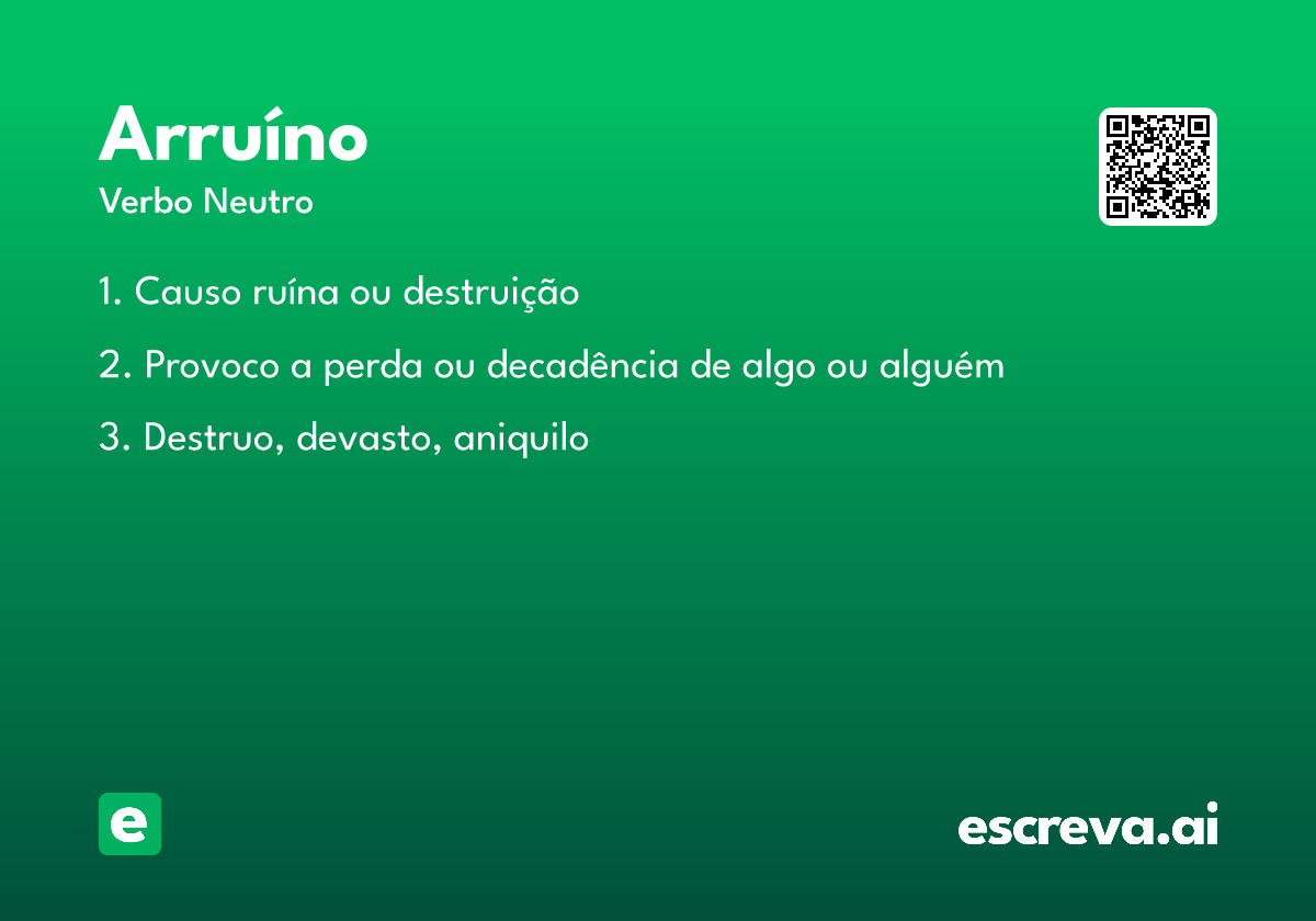 arruíno