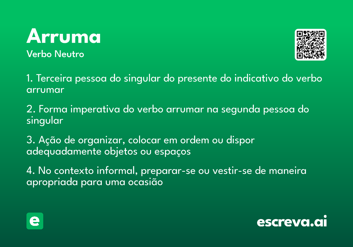 arruma