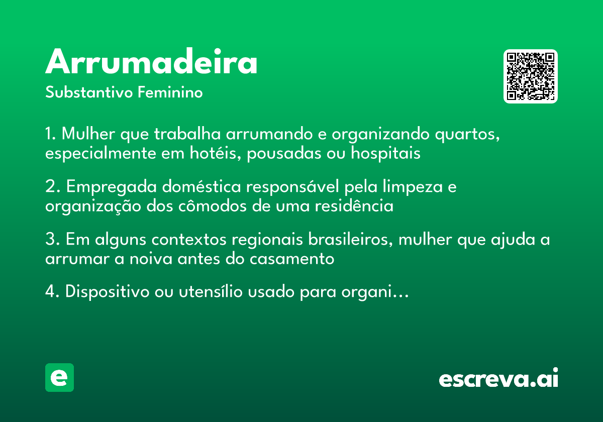 arrumadeira
