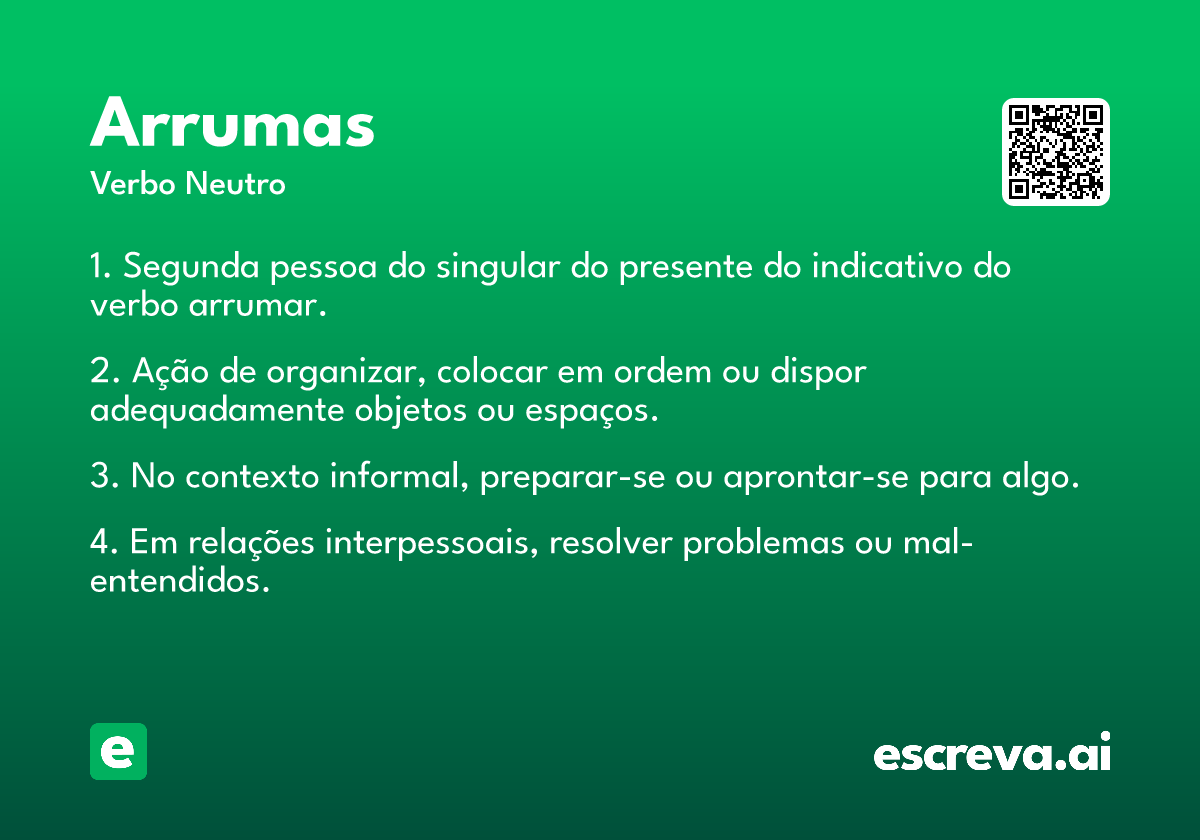 arrumas