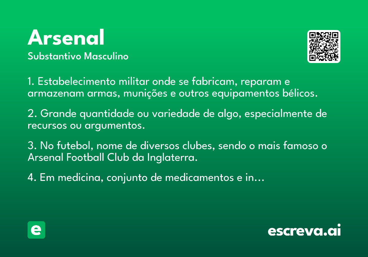 arsenal