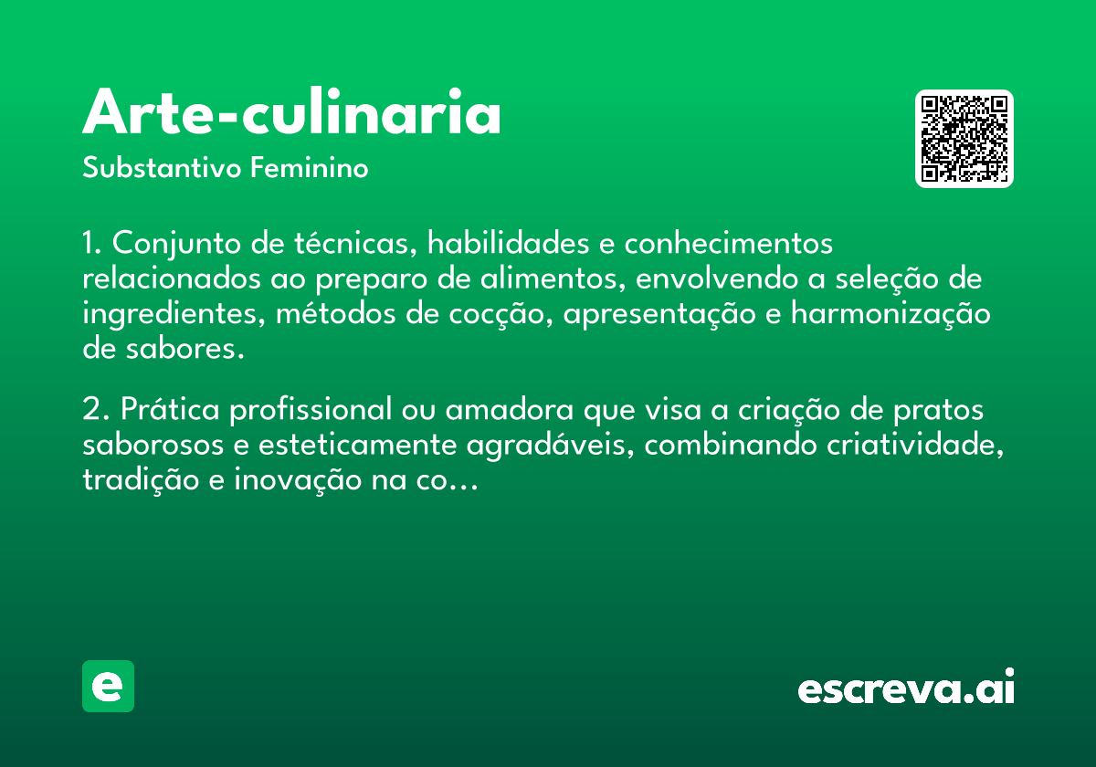 arte-culinaria