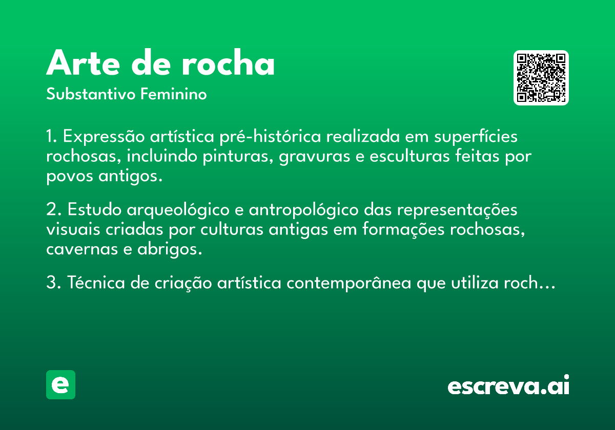 arte de rocha