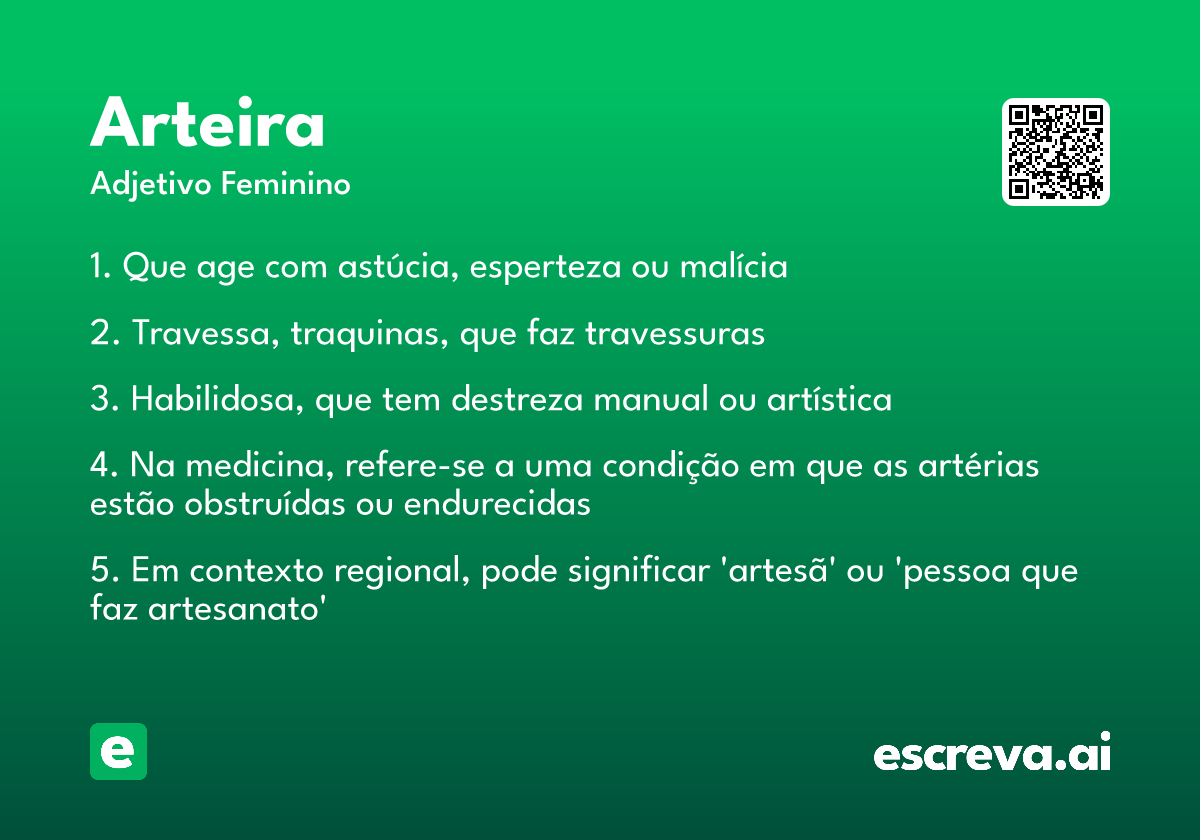 arteira