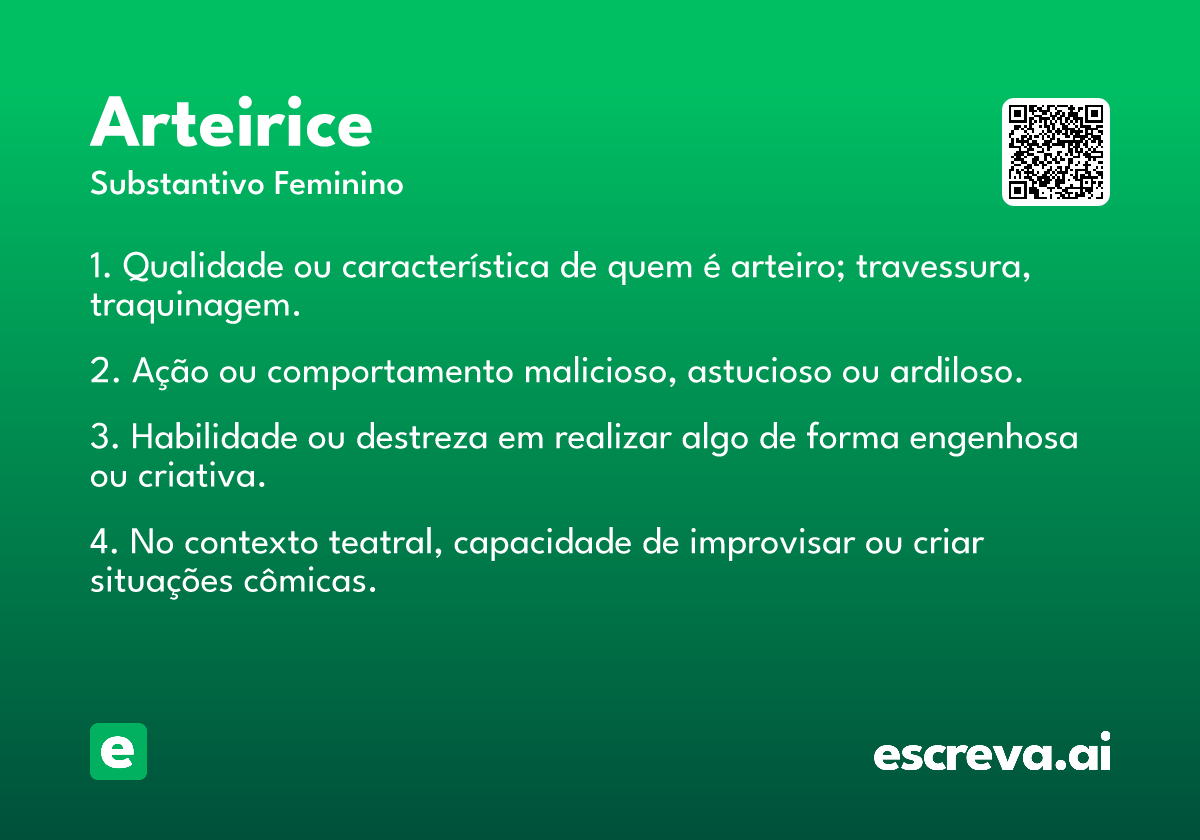 arteirice