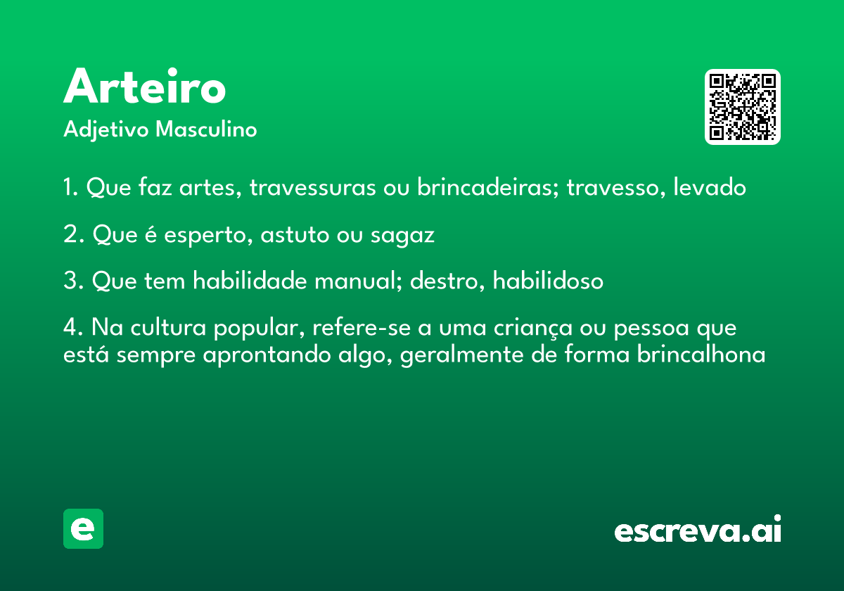 arteiro