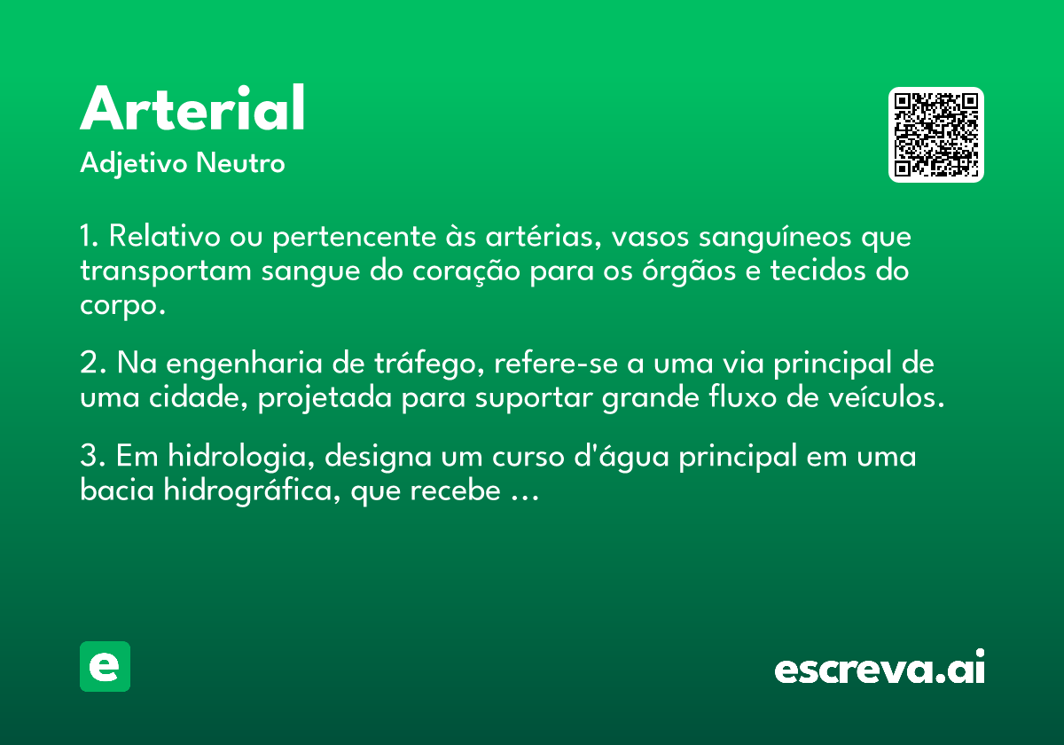 arterial