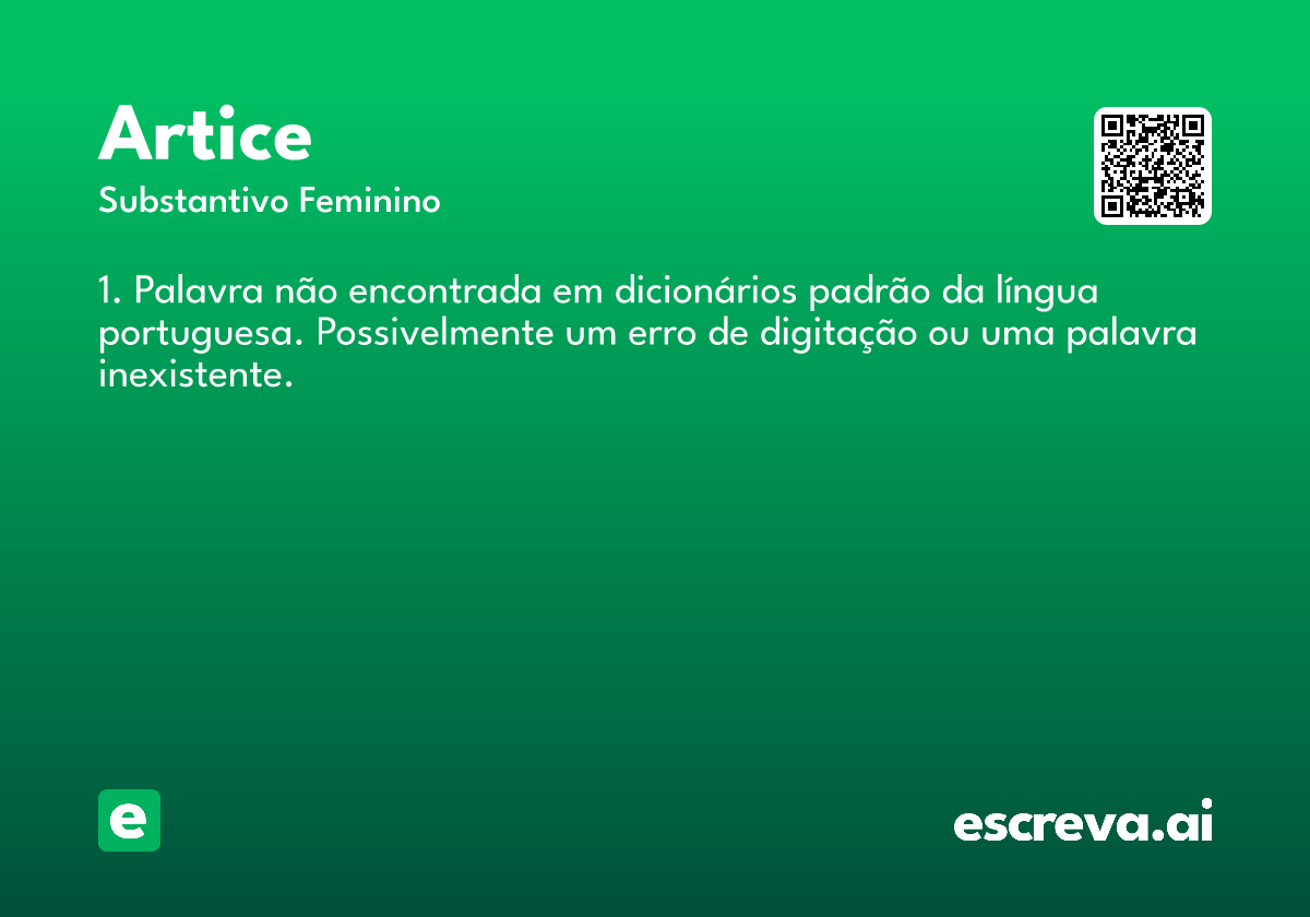 artice