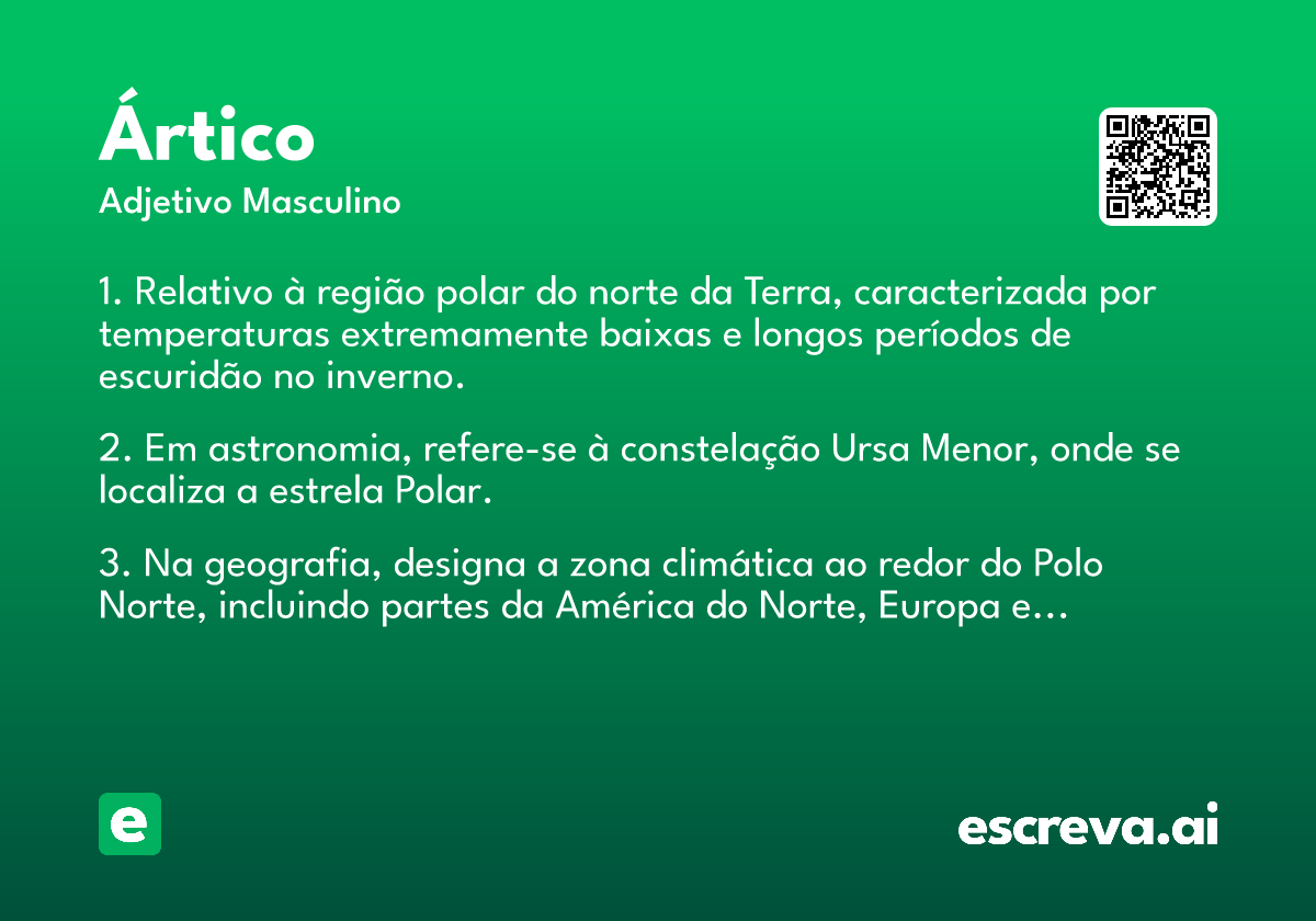 ártico