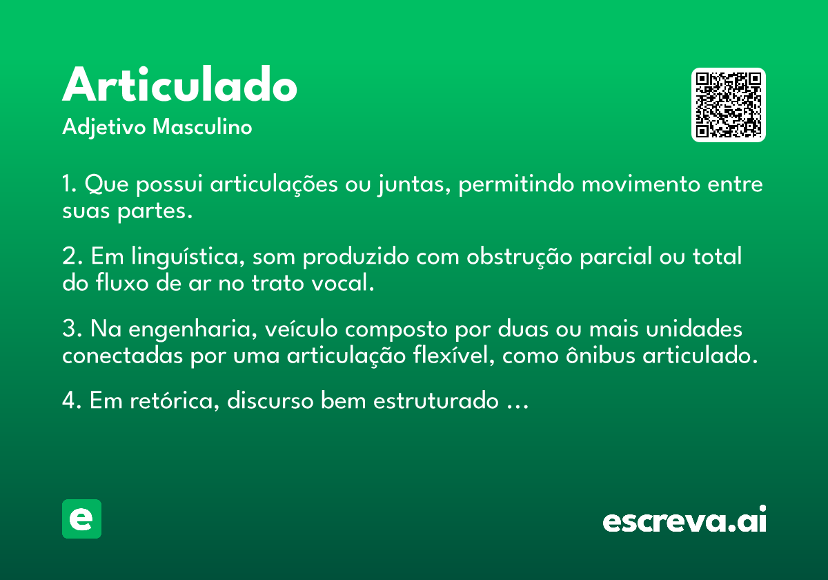 articulado