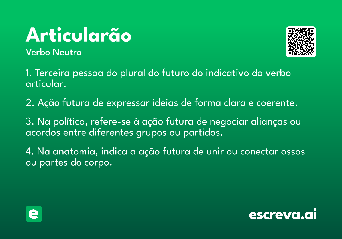 articularão