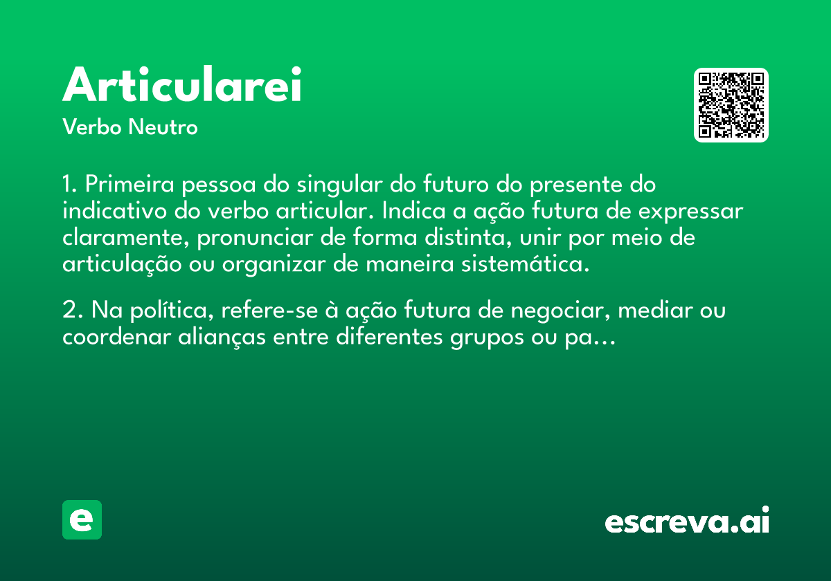 articularei