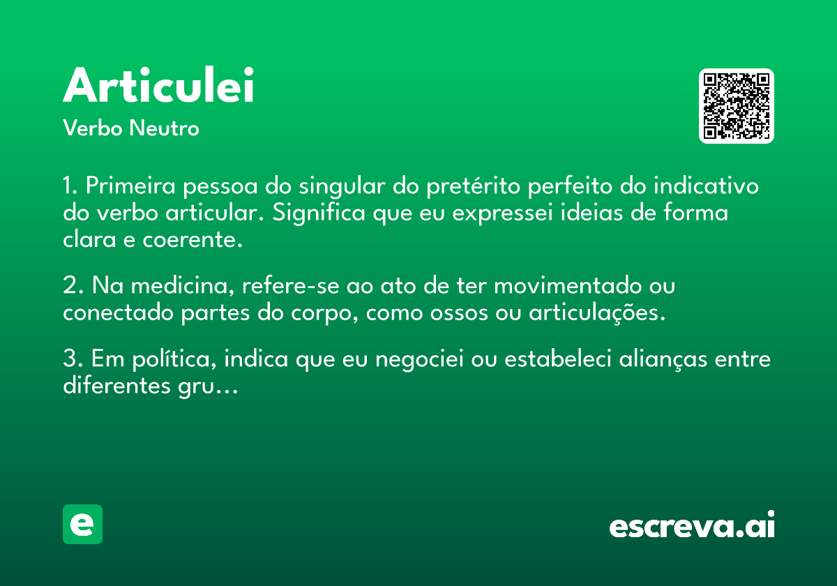 articulei