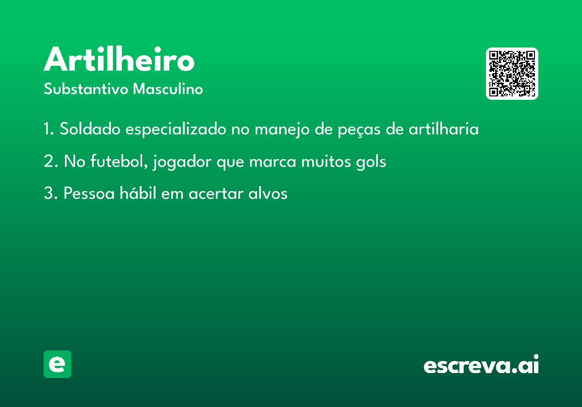 artilheiro