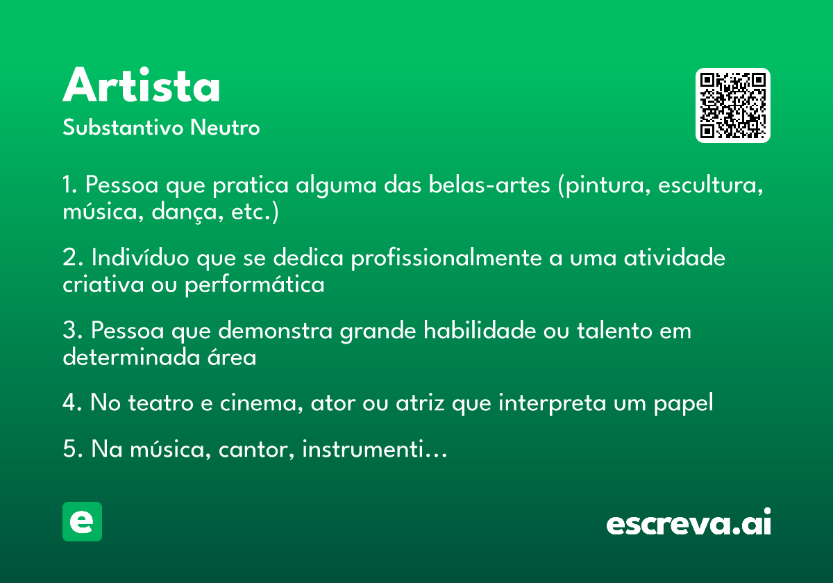 artista